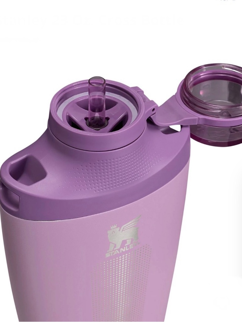 Stanley - 23oz. “Cross Bottle” in Color: Lilac (New/Sealed) - Picture 2 of 16